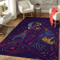 Feel The Bit Music Art For Fans Area Rug Living Room Carpet Rug Regtangle Carpet Floor Decor Home Decor