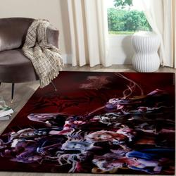 Final Fantasy Vii Remake Gaming Area Rugs Living Room Carpet Fn150120 Rug Regtangle Carpet Floor Decor Home Decor