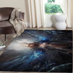 Final Fantasy Vii Remake Gaming Area Rugs Living Room Carpet Fn150121 Rug Regtangle Carpet Floor Decor Home Decor