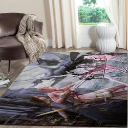 Final Fantasy Vii Remake Gaming Area Rugs Living Room Carpet Fn150122 Rug Regtangle Carpet Floor Decor Home Decor