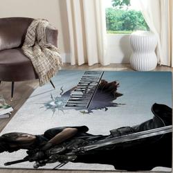 Final Fantasy Vii Remake Gaming Area Rugs Living Room Carpet Fn150127 Rug Regtangle Carpet Floor Decor Home Decor
