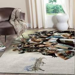 Final Fantasy Vii Remake Gaming Area Rugs Living Room Carpet Fn150138 Rug Regtangle Carpet Floor Decor Home Decor