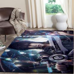 Final Fantasy Vii Remake Gaming Area Rugs Living Room Carpet Fn160124 Rug Regtangle Carpet Floor Decor Home Decor