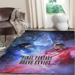 Final Fantasy Vii Remake Gaming Area Rugs Living Room Carpet Fn160125 Rug Regtangle Carpet Floor Decor Home Decor