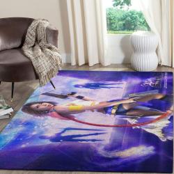Final Fantasy Vii Remake Gaming Area Rugs Living Room Carpet Fn160127 Rug Regtangle Carpet Floor Decor Home Decor