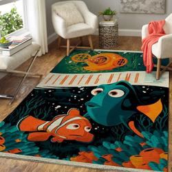Finding Nemo Movie Area Rug Living Room Rug Home Decor Disney Movie Ofd 191014