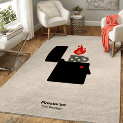 Firestarter Music Art For Fans Area Rug Living Room Carpet Rug Regtangle Carpet Floor Decor Home Decor