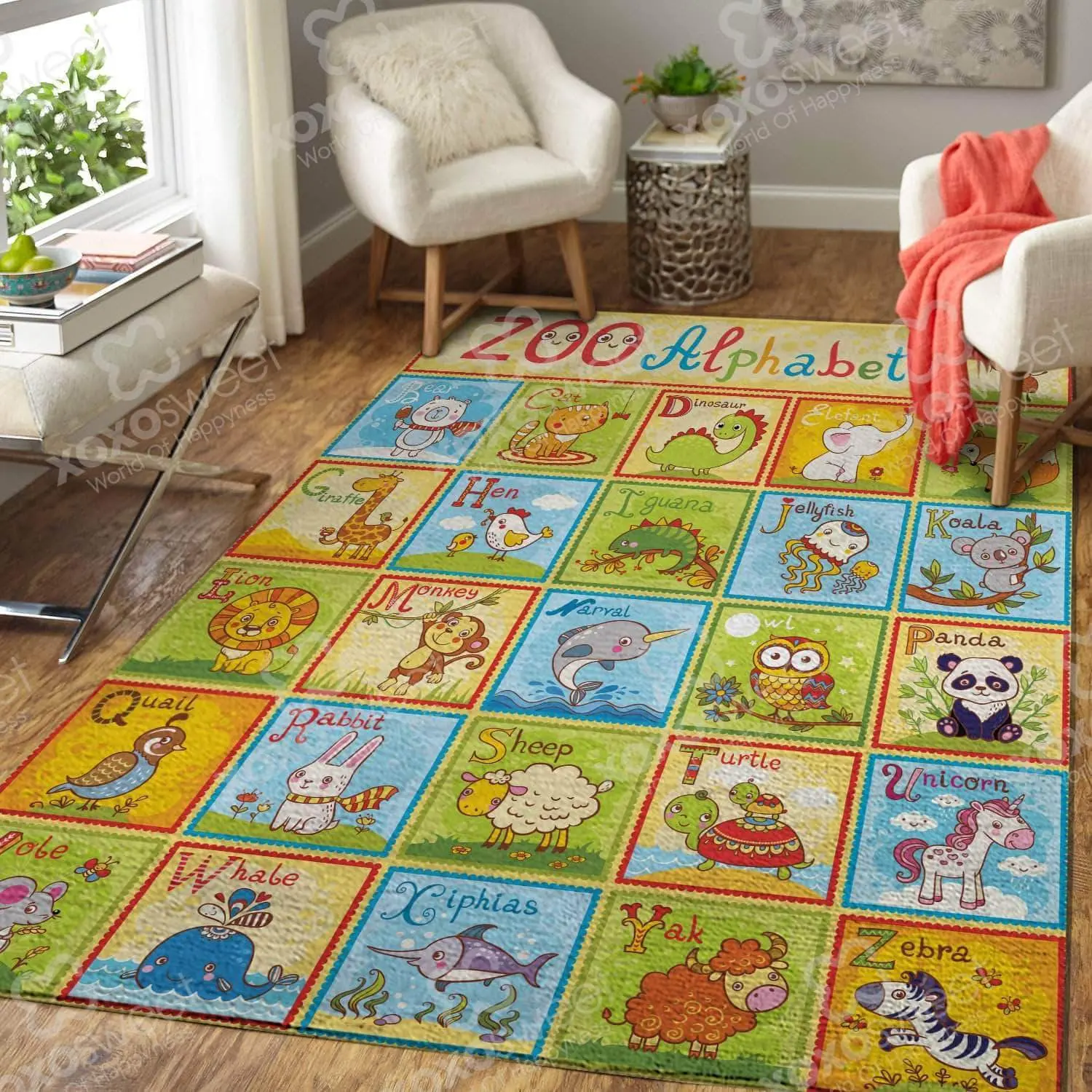 Fish Area Rug Living Room Rug Home Decor 191016