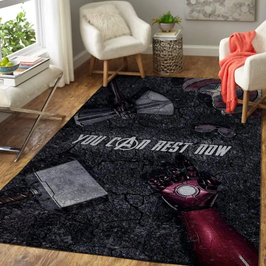Flamingo Tropical Palm Leaves Hawaiian Floral Pattern Print Area Rug Living Room Rug Home Decor