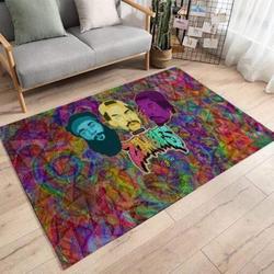 Flatbush Zombies Area Rug Living Room Rug Home Decor Hip Hop Music Ofd 021142