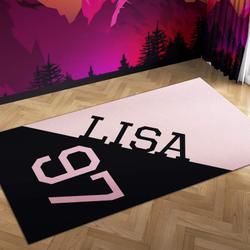 Fleece Blanket To My Wife Love You So Much Mk Carpet Area Rug Living Room Rug Home Decor Home Decor Bedroom Living Room