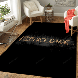 Fleetwood Mac Music Bands Art For Fans Area Rug Living Room Carpet Rug Regtangle Carpet Floor Decor Home Decor