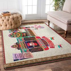 Floral Lavender 1 Dhcdhc Ld2410 Rug Living Room Rug Home Decor