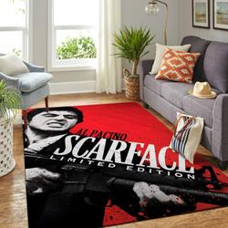 Floral Sloth Pattern Print Area Rug Living Room Rug Home Decor