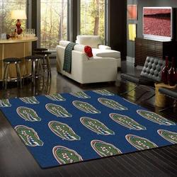 NCAAFlorida Gators Area Rug Carpet Living Room Rug Regtangle Carpet V8352 1