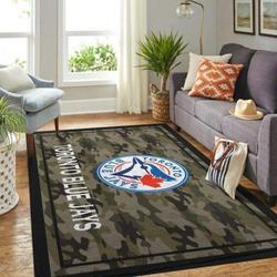 MLB Toronto Blue Jays Team Logo Carpet Rug Living Room 1912067