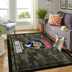 Florida Panthers Area Rugs Nhl Hockey Living Room Carpet 20030474 1