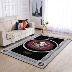 Florida State Seminoles Ncaa Football Basketball Living Room Carpet T20030390 1