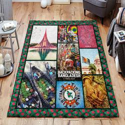 Flower 1 Dhcld0310At Rug Living Room Rug Home Decor