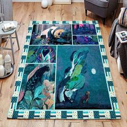 Flower Dhc1610089M Rug Living Room Rug Home Decor
