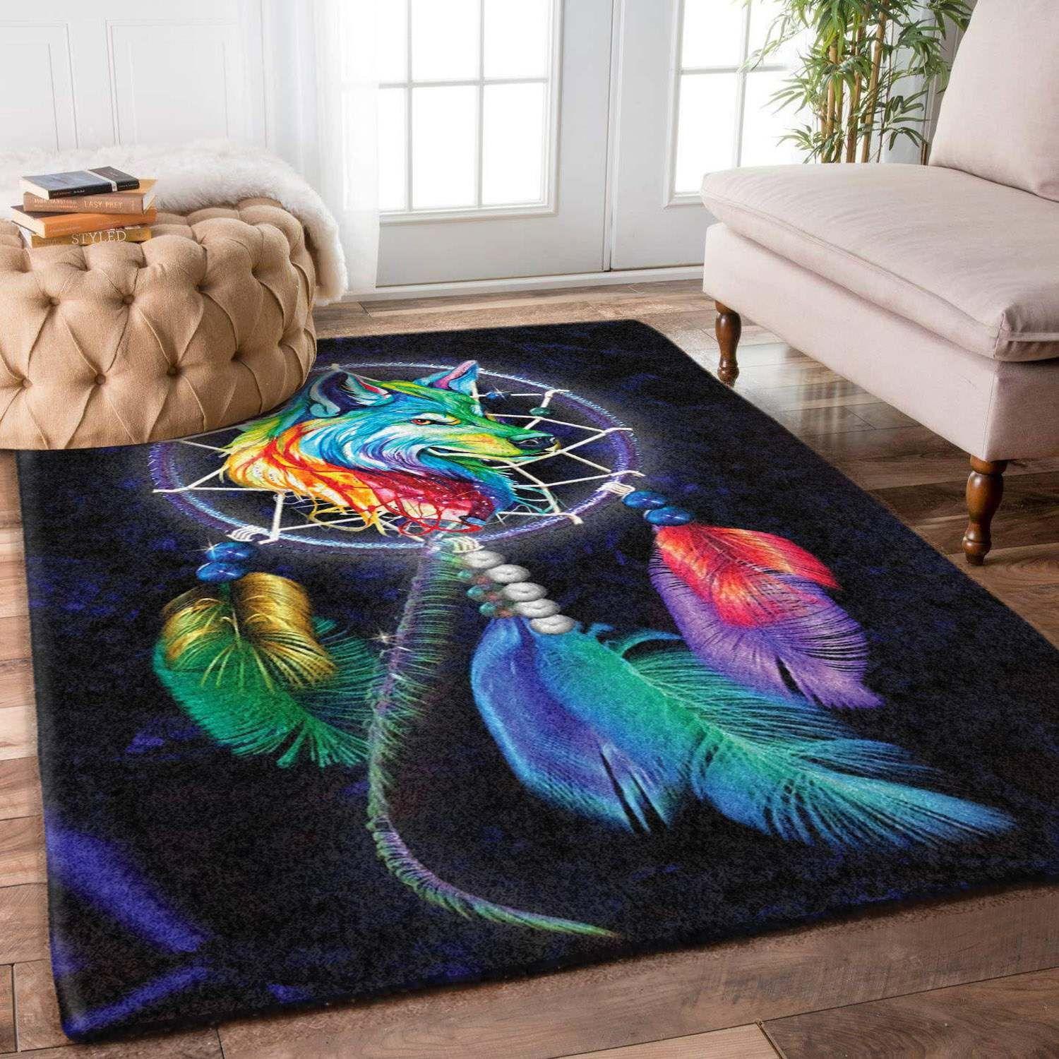 Flower On Head Dhcld0310At Rug Living Room Rug Home Decor