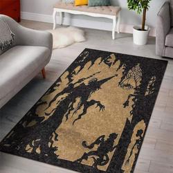 Flower Smile Area Rug Living Room Rug Home Decor Carpet
