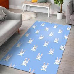 Flying Eagle Pattern Print Area Rug Living Room Rug Home Decor