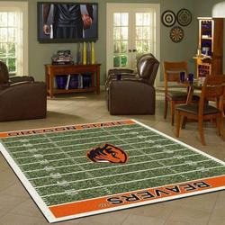 NCAA Oregon State Beavers Area Rug Carpet Living Room Rug Regtangle Carpet 4