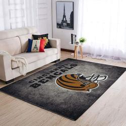 Football Cincinnati Bengals Area Rug Living Room Rug Home Decor Home Decor