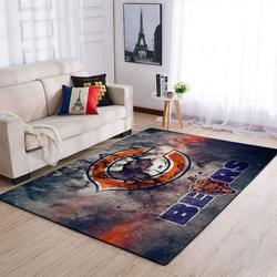 Football Cleveland Browns Area Rug Living Room Rug Home Decor Sport Home Decor