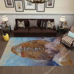 Football Forever T69T9 Rug Area Rug Living Room Carpet Rug Regtangle Carpet Floor Decor Home Decor