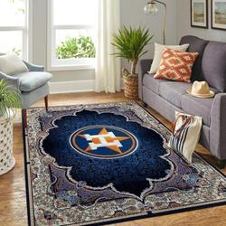 MLB Houston Astros Area Rug Living Room Rug Home Decor Home Decor
