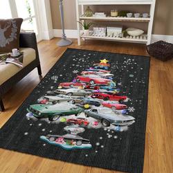 Ford Mustang Area Rug Living Room Rug Home Decor Home Decor Bedroom Living Room Decor
