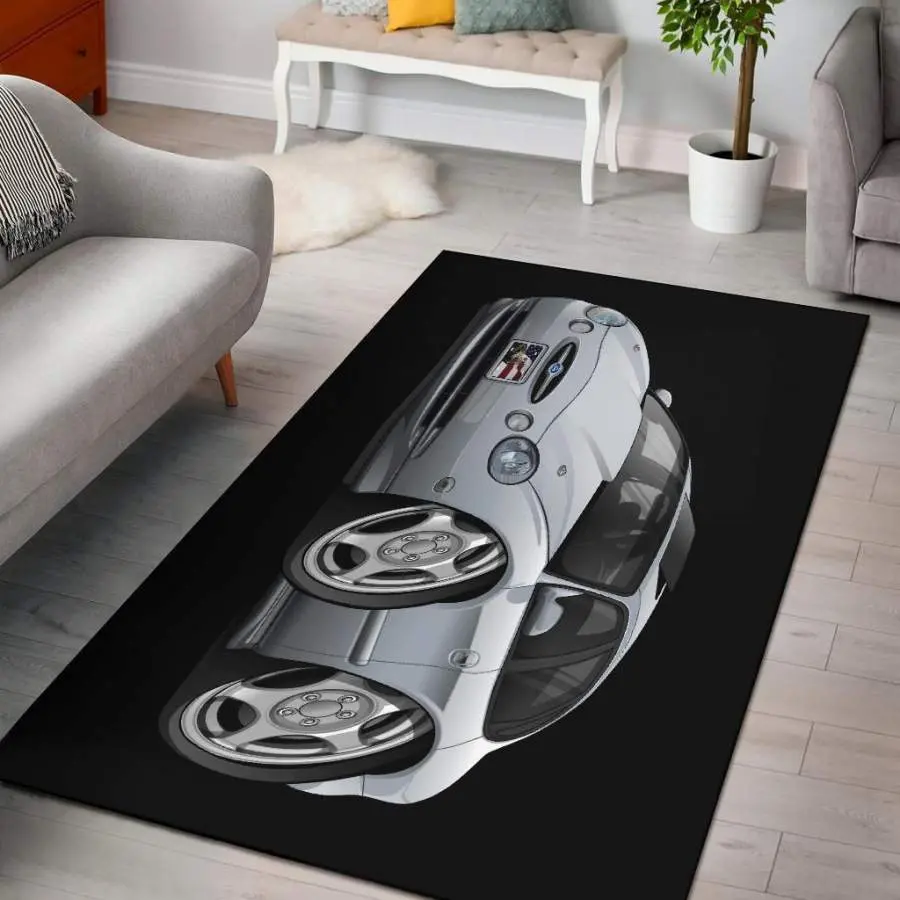 Ford Taurus Sho Muscle Car Art Area Rug Living Room Rug Home Decor Carpets