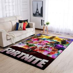Fortnite Area Rug Gaming Living Room Carpet Rug Regtangle Carpet Floor Decor Home Decor