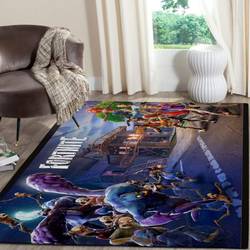 Fortnite Area Rug Living Room Rug Home Decor Video Game Gfd 02111