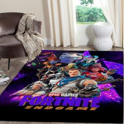 Fortnite Area Rug Living Room Rug Home Decor Video Game Gfd 08111