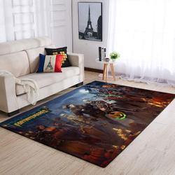 Fortnite Area Rug Living Room Rug Home Decor Video Game Gfd 1909265