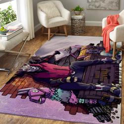 Fortnite Area Rug Living Room Rug Home Decor Video Game Gfd 1910183