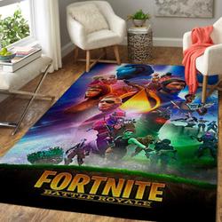 Fortnite Area Rug Living Room Rug Home Decor Video Game Gfd 1910184