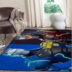 Fortnite Area Rug Living Room Rug Home Decor Video Game Gfd 1912063