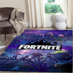 Fortnite Area Rug Living Room Rug Home Decor Video Game Gfd 19122111