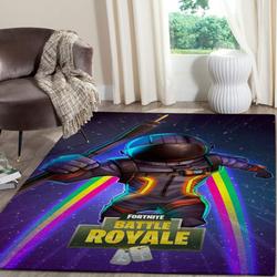 Fortnite Area Rug Living Room Rug Home Decor Video Game Gfd 1912212