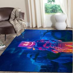 Fortnite Area Rug Living Room Rug Home Decor Video Game Gfd 1912213