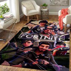 Fortnite Area Rug Living Room Rug Home Decor Video Game Gfd F251013