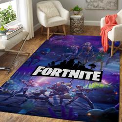 Fortnite Area Rug Living Room Rug Home Decor Video Game Gfd F251014