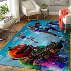 Fortnite Area Rug Living Room Rug Home Decor Video Game Gfd F251015