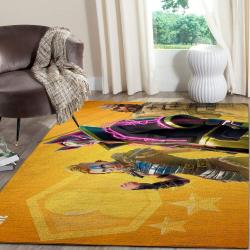 Fortnite Area Rug Video Game Carpet Gamer Living Room Rugs Rug Regtangle Carpet Floor Decor Home Decor V1