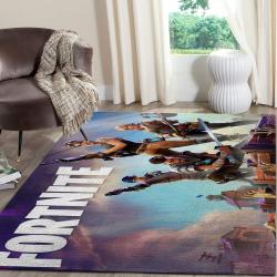 Fortnite Area Rug Video Game Carpet Gamer Living Room Rugs Rug Regtangle Carpet Floor Decor Home Decor V12