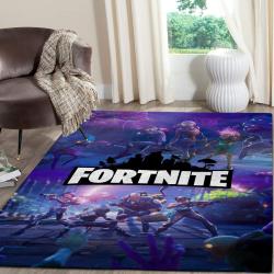 Fortnite Area Rug Video Game Carpet Gamer Living Room Rugs Rug Regtangle Carpet Floor Decor Home Decor V17